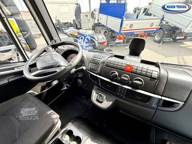 škatlasti tovornjak Iveco Eurocargo 160-280P
