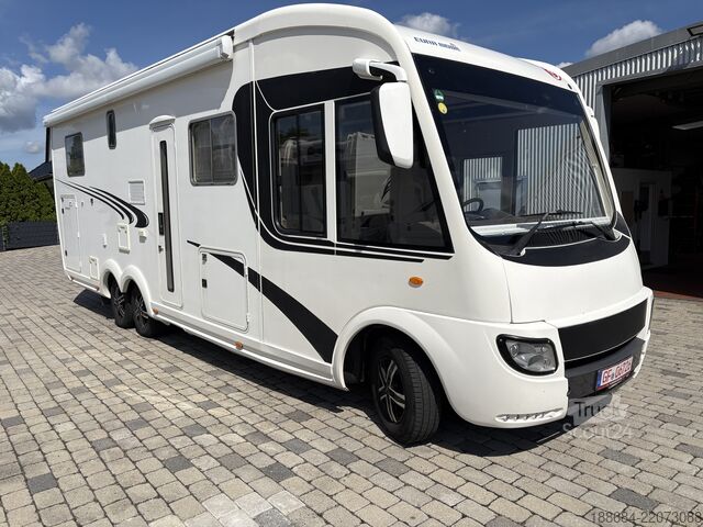 Integrētais kemperis Euramobil I 850 QB Integra 