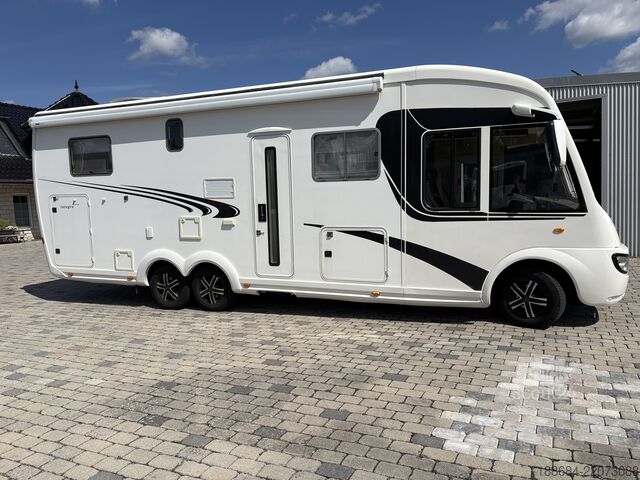 Integrētais kemperis Euramobil I 850 QB Integra 