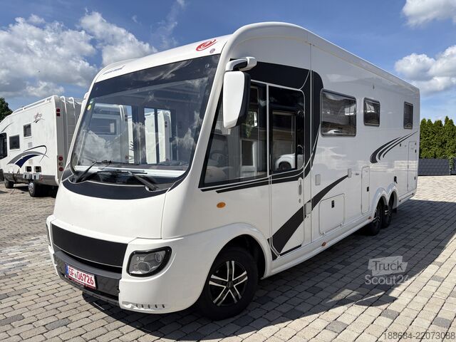 Integrētais kemperis Euramobil I 850 QB Integra 