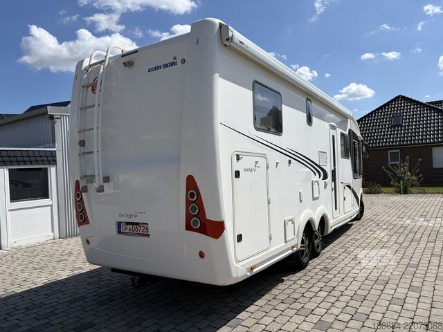 Integrētais kemperis Euramobil I 850 QB Integra 