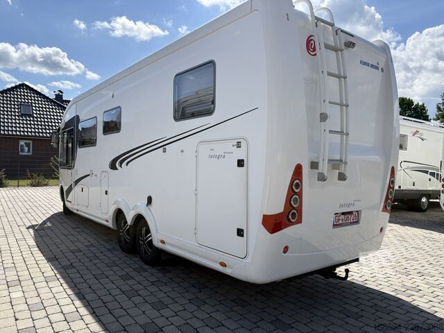 Integrētais kemperis Euramobil I 850 QB Integra 