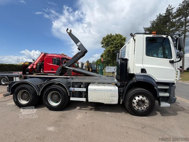 Hakenarmsystem DAF CF 460 6x4 FAT HOOKLIFT - WB 3m35 - STEEL SPRIN...