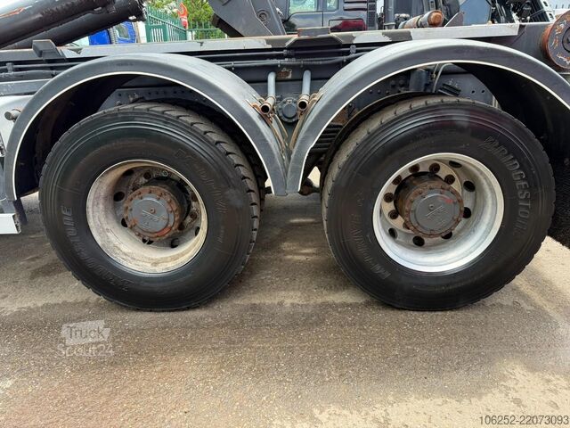 Hakenarmsystem DAF CF 460 6x4 FAT HOOKLIFT - WB 3m35 - STEEL SPRIN...