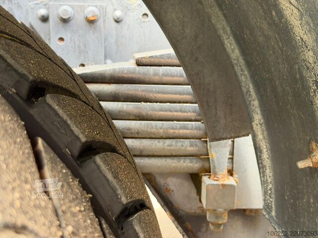 Hakenarmsystem DAF CF 460 6x4 FAT HOOKLIFT - WB 3m35 - STEEL SPRIN...