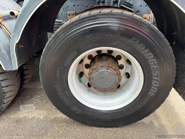 Hakenarmsystem DAF CF 460 6x4 FAT HOOKLIFT - WB 3m35 - STEEL SPRIN...