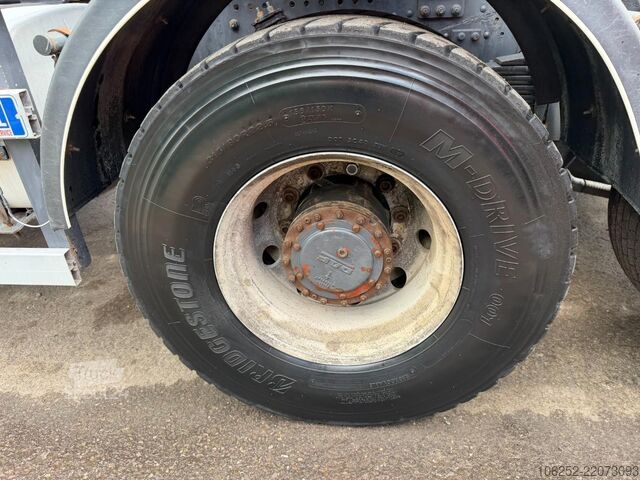 Hakenarmsystem DAF CF 460 6x4 FAT HOOKLIFT - WB 3m35 - STEEL SPRIN...