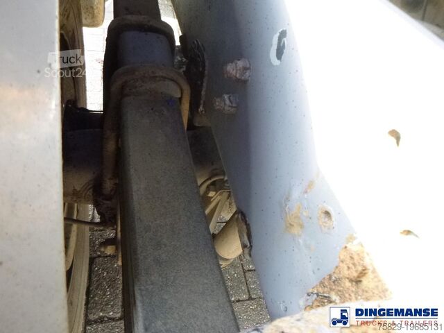 Tanker Scania P 230 DB 4x2 RHD fuel tank 12.4 m3 / 4 comp