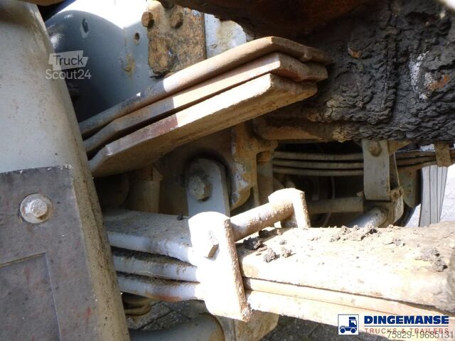 Tanker Scania P 230 DB 4x2 RHD fuel tank 12.4 m3 / 4 comp