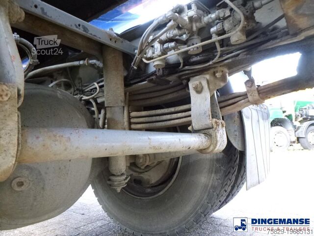 Tanker Scania P 230 DB 4x2 RHD fuel tank 12.4 m3 / 4 comp