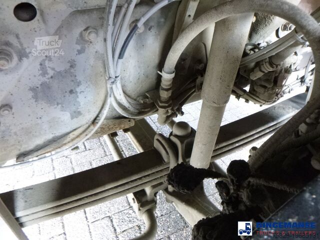 Tanker Scania P 230 DB 4x2 RHD fuel tank 12.4 m3 / 4 comp