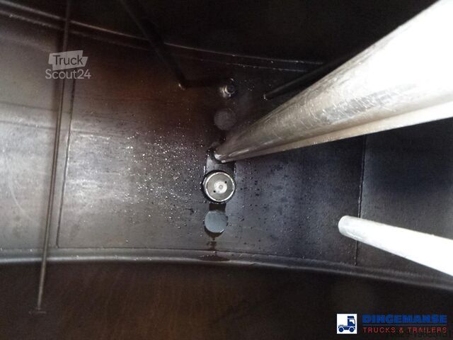 Cisterna Scania P 230 DB 4x2 RHD fuel tank 12.4 m3 / 4 comp
