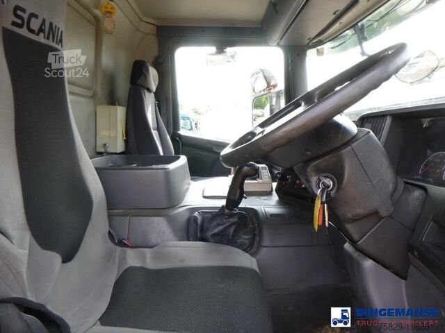 Cisterna Scania P 230 DB 4x2 RHD fuel tank 12.4 m3 / 4 comp