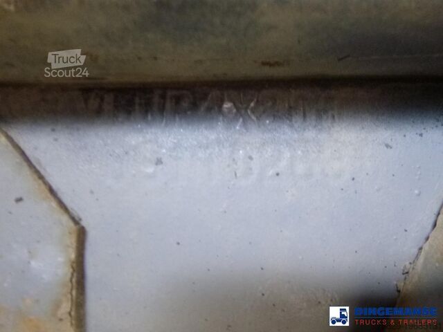 Cisterna Scania P 230 DB 4x2 RHD fuel tank 12.4 m3 / 4 comp