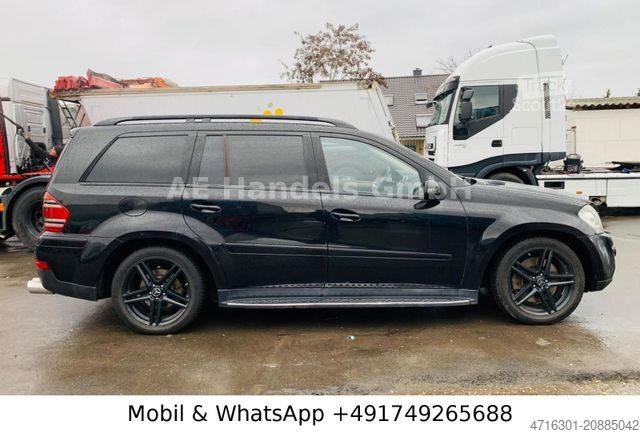 Пікап MERCEDES-BENZ GL 500 4Matic 7Sitzer *Harman/Pano/Keyless/Luft