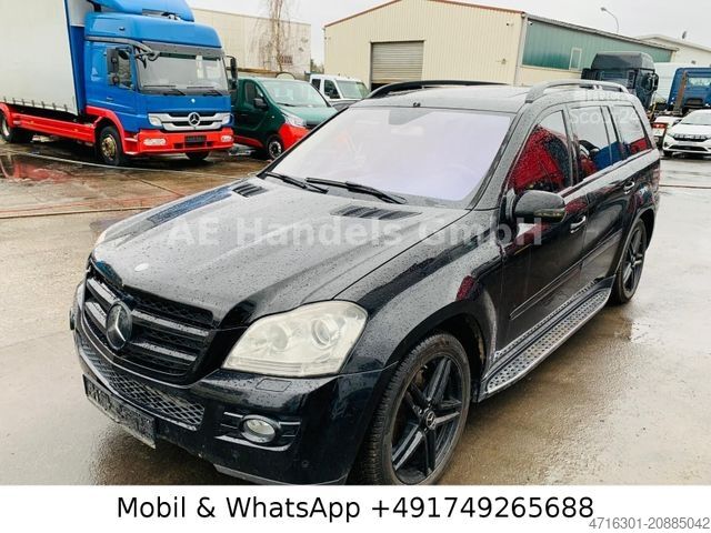 Пікап MERCEDES-BENZ GL 500 4Matic 7Sitzer *Harman/Pano/Keyless/Luft