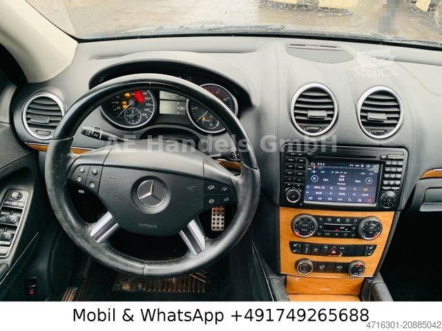 Pickup MERCEDES-BENZ GL 500 4Matic 7Sitzer *Harman/Pano/Keyless/Luft