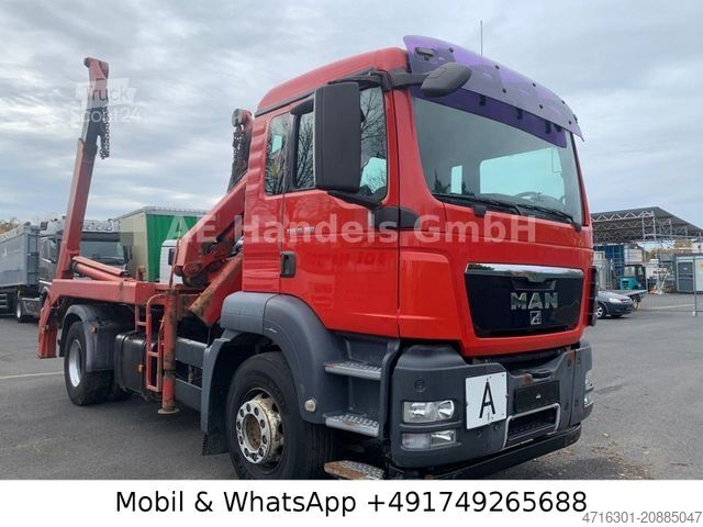 Skip truck MAN TGS 18.360 M BL 4x2*MeillerAK11*PalfingerPK6700*