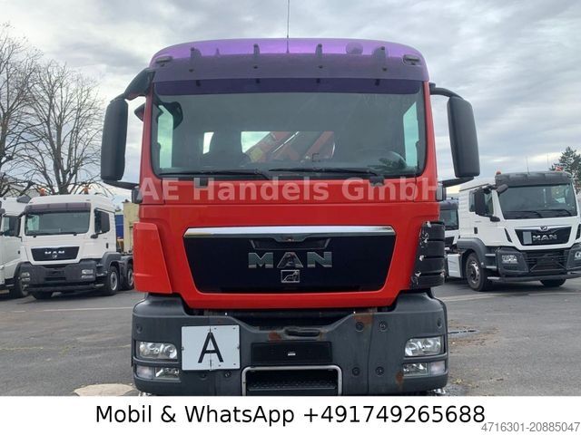 Skip truck MAN TGS 18.360 M BL 4x2*MeillerAK11*PalfingerPK6700*