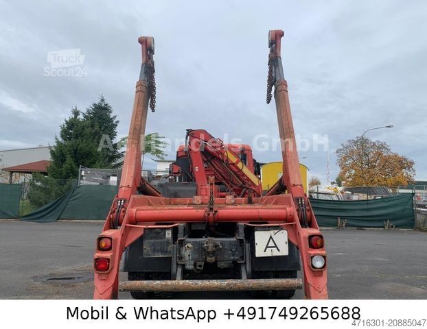 Skip truck MAN TGS 18.360 M BL 4x2*MeillerAK11*PalfingerPK6700*