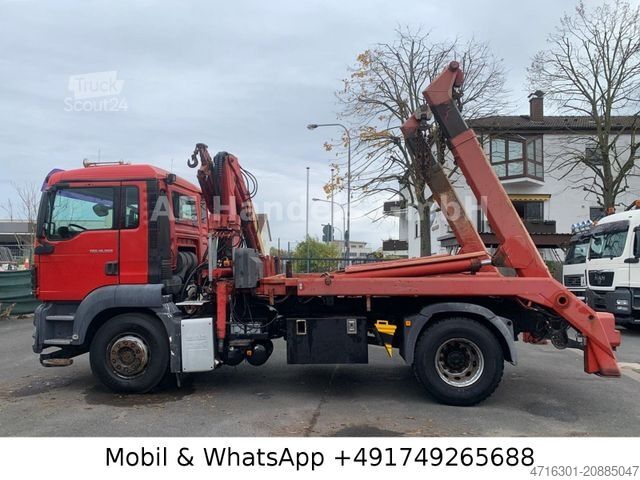 Skip truck MAN TGS 18.360 M BL 4x2*MeillerAK11*PalfingerPK6700*