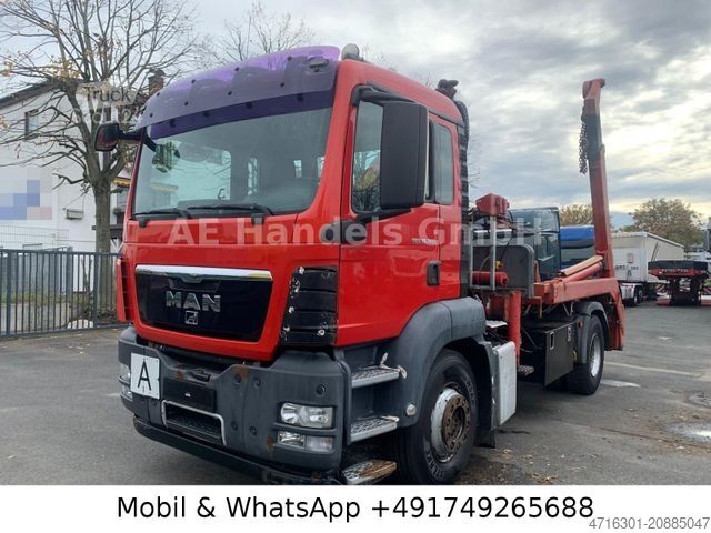 Skip truck MAN TGS 18.360 M BL 4x2*MeillerAK11*PalfingerPK6700*