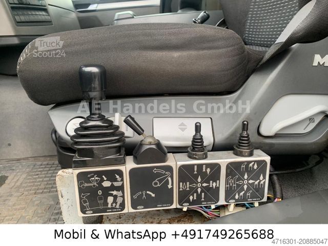 Skip truck MAN TGS 18.360 M BL 4x2*MeillerAK11*PalfingerPK6700*