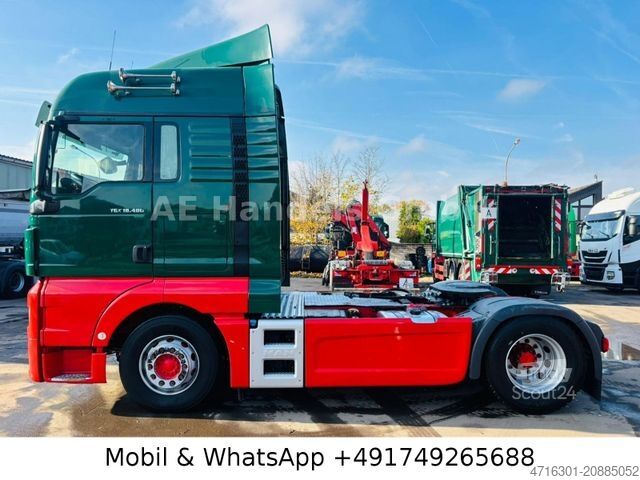 Tracteur routier standard MAN TGX 18.480 XLX BL*Retarder/2-Kreis-Hydr./ACC/LDW