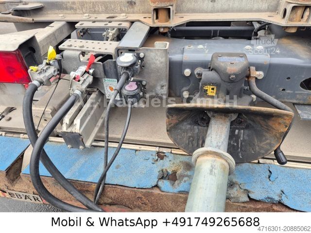 Remorcă cu șasiu interschimbabil KÖGEL AW 18 BDF Drehschemel *Scheibenbremsen/Vollluft