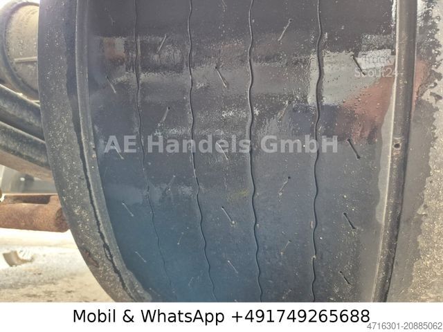 Remorcă cu șasiu interschimbabil KÖGEL AW 18 BDF Drehschemel *Scheibenbremsen/Vollluft