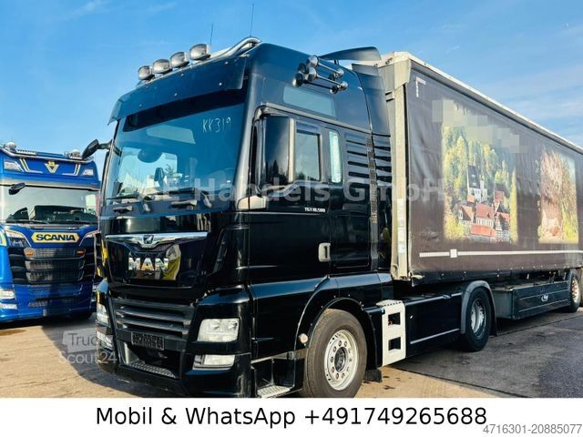 Tracteur routier standard MAN TGX 18.500 XXL BL 4x2 *Retarder/ACC/Standklima