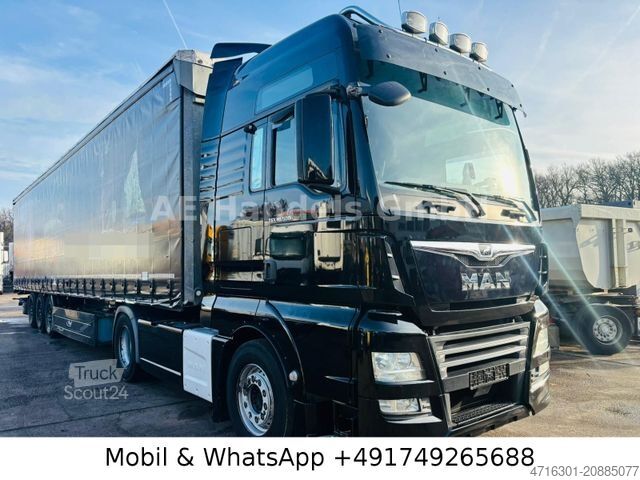 Tracteur routier standard MAN TGX 18.500 XXL BL 4x2 *Retarder/ACC/Standklima