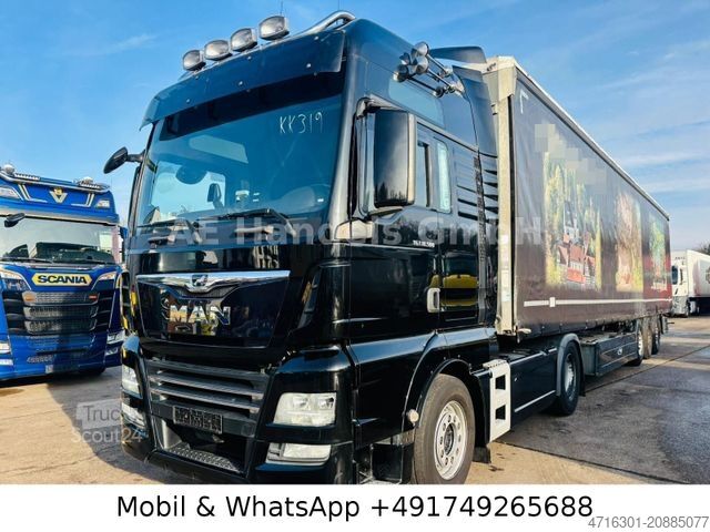 Tracteur routier standard MAN TGX 18.500 XXL BL 4x2 *Retarder/ACC/Standklima