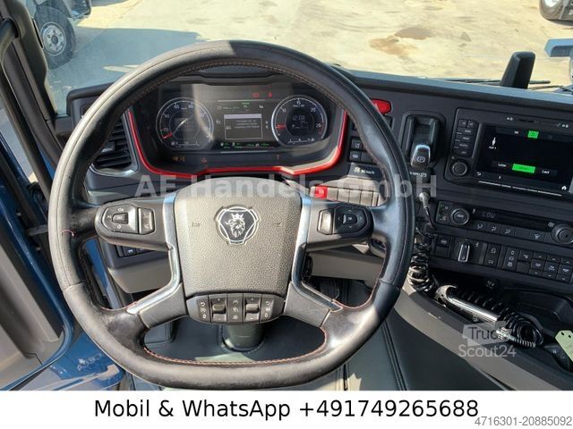 Camión de carga pesada SCANIA R580 V8 HighLine 6x2*Retarder/Hydr/66To/Lift/ACC