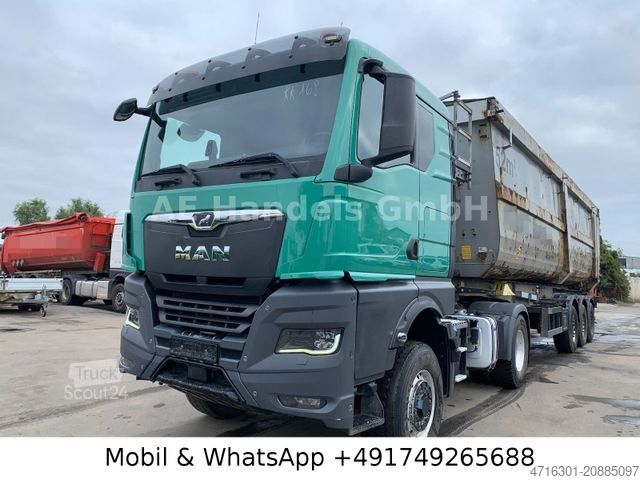 Tracteur routier standard MAN TGX 18.510 GN Hydro BL*Retarder/2Kreis-Hydr./ACC