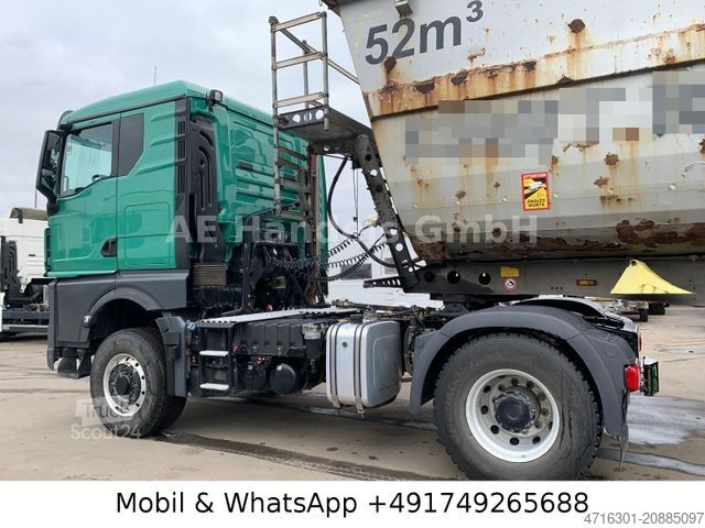 Tracteur routier standard MAN TGX 18.510 GN Hydro BL*Retarder/2Kreis-Hydr./ACC