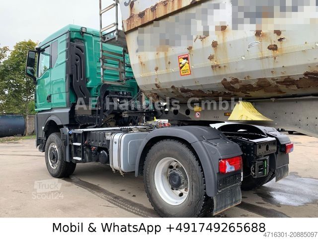 Tracteur routier standard MAN TGX 18.510 GN Hydro BL*Retarder/2Kreis-Hydr./ACC