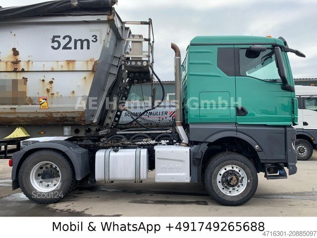 Tracteur routier standard MAN TGX 18.510 GN Hydro BL*Retarder/2Kreis-Hydr./ACC