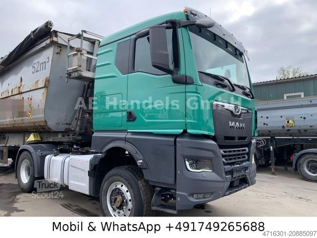 Tracteur routier standard MAN TGX 18.510 GN Hydro BL*Retarder/2Kreis-Hydr./ACC