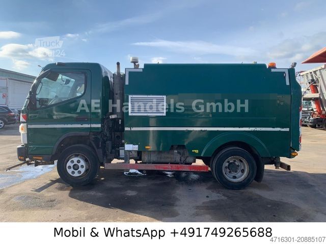 Furgone personalizzato MITSUBISHI Canter FUSO 7C15 BROCK SL140 *Automatik/Kamera