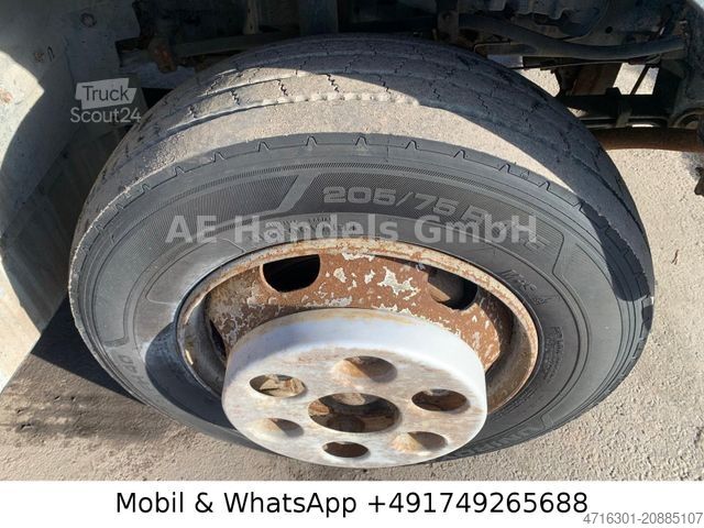 Furgone personalizzato MITSUBISHI Canter FUSO 7C15 BROCK SL140 *Automatik/Kamera