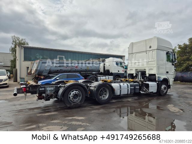 Camion con cassone intercambiabile DAF XF480 SSC BDF *Retarder/Lift/ACC/2xTank/AHK/LDW