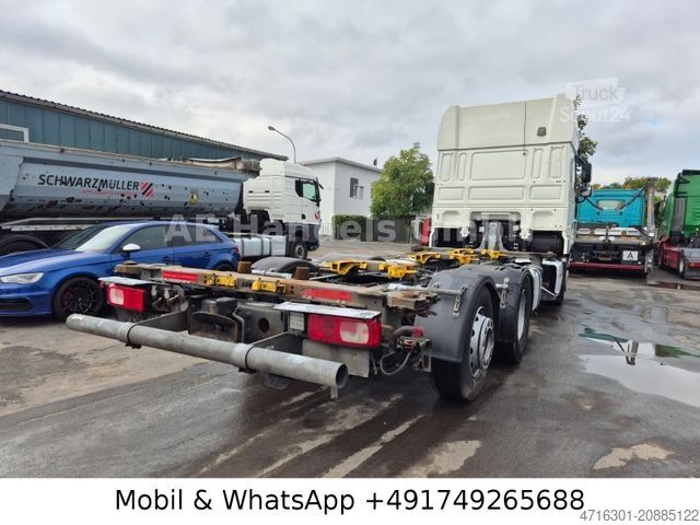 Camion con cassone intercambiabile DAF XF480 SSC BDF *Retarder/Lift/ACC/2xTank/AHK/LDW
