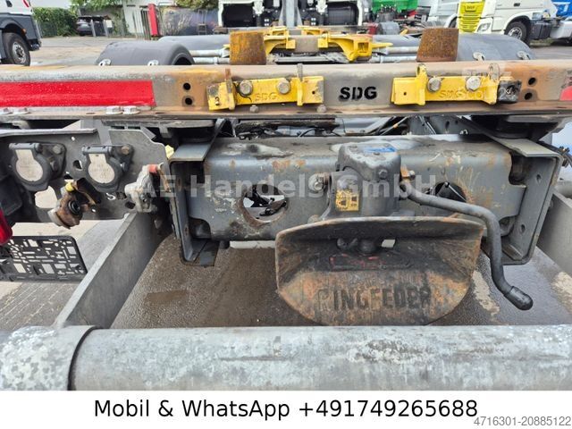 Camion con cassone intercambiabile DAF XF480 SSC BDF *Retarder/Lift/ACC/2xTank/AHK/LDW