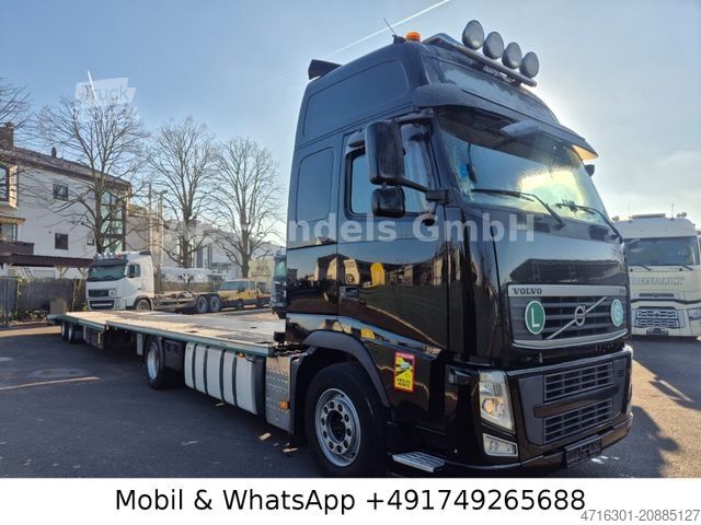 Remorcă transport auto Mersch FM 160 TDL-A Tiefgekoppelt *Heckausschub