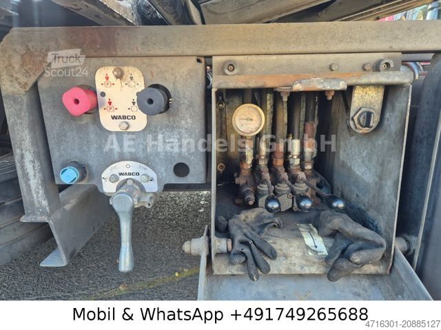 Remorcă transport auto Mersch FM 160 TDL-A Tiefgekoppelt *Heckausschub