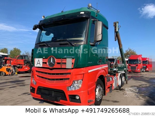 Camion benne MERCEDES-BENZ Actros 4 2645 BL Meiller AK 16.T *Retarder/Funk