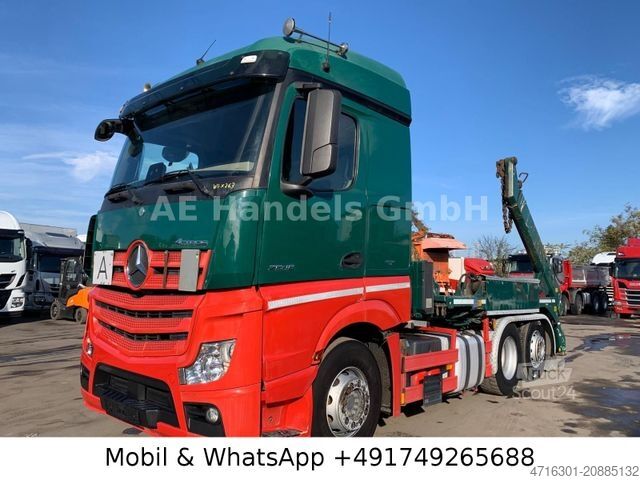 Camion benne MERCEDES-BENZ Actros 4 2645 BL Meiller AK 16.T *Retarder/Funk
