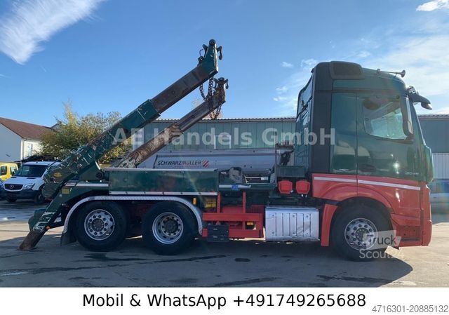 Camion benne MERCEDES-BENZ Actros 4 2645 BL Meiller AK 16.T *Retarder/Funk