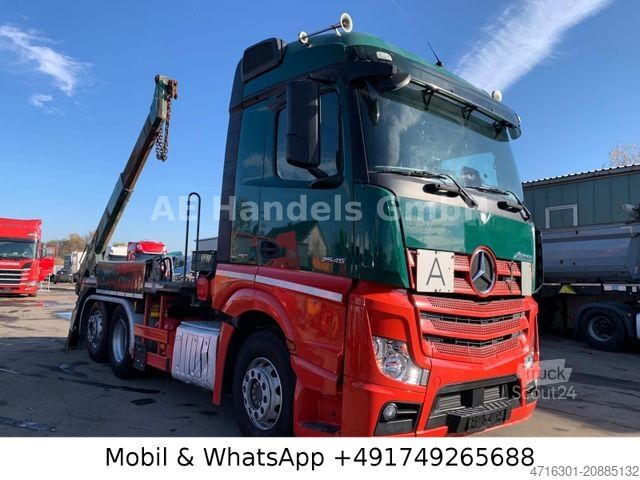 Camion benne MERCEDES-BENZ Actros 4 2645 BL Meiller AK 16.T *Retarder/Funk